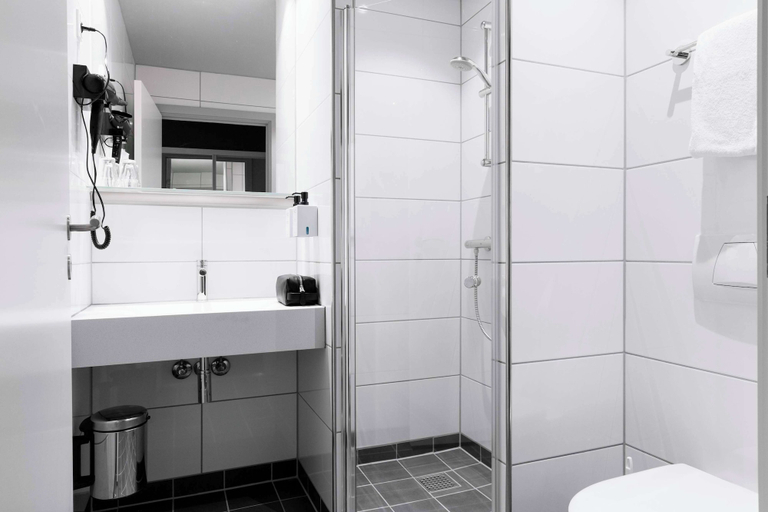 Bathroom 4, Scandic Odense, Odense