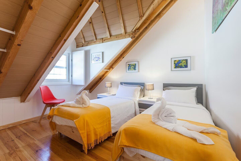 Bedroom 3, Bairro Alto Wooden Top, Lisbon