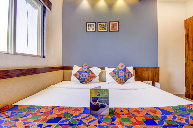 Bedroom 4, FabHotel Khushi Regent, Bhopal