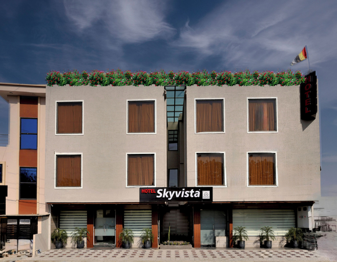 Exterior & Views 2, Hotel Skyvista, Indore