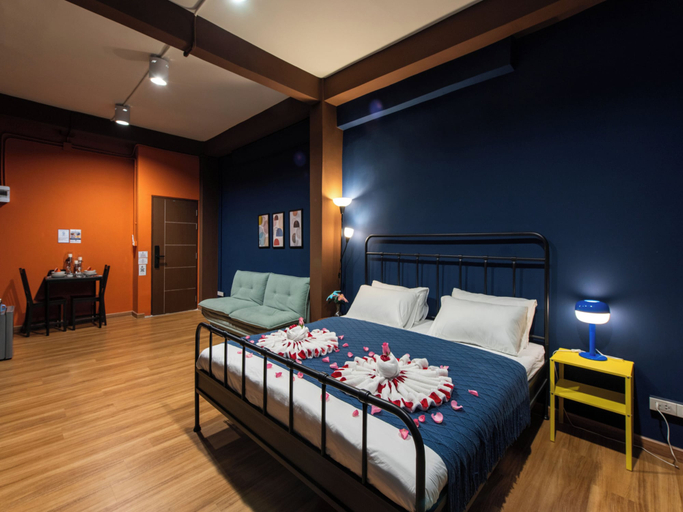 Bedroom 2, The City Yaowarat, Samphantawong
