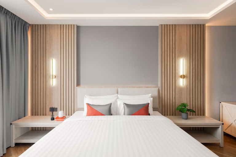 Bedroom 3, FOX Hotel Glenmarie Shah Alam by The Ascott, Shah Alam
