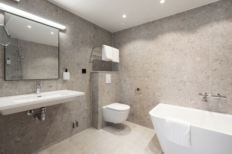 Bathroom 4, Scandic City, Fredrikstad