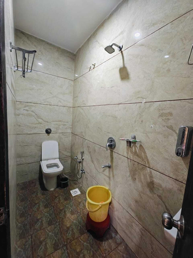 Bathroom, Hotel Jainam Palace, Ujjain
