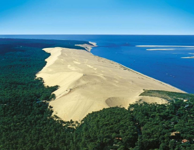 View from property 5, Apartment in Biscarrosse Near Sandy Beach, Landes