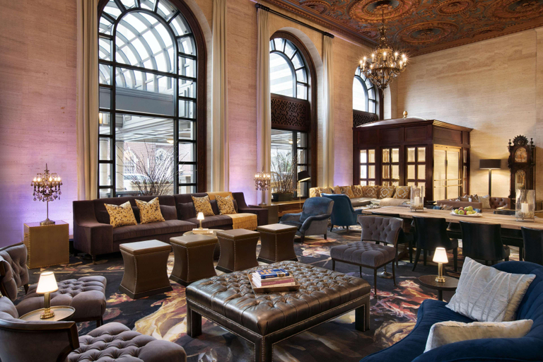 Public Area 3, Hotel Du Pont, New Castle