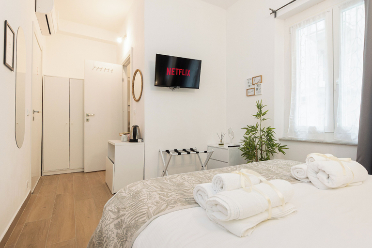 Bedroom 3, VittorioVeneto126, La Spezia