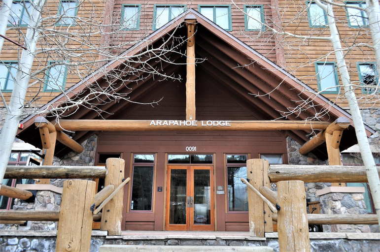 Exterior & Views 2, Arapahoe Lodge 1 Bed 2 Bath, Summit