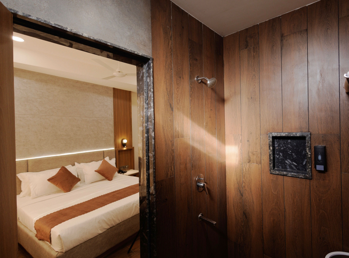 Bedroom 4, Hotel Skyvista, Indore