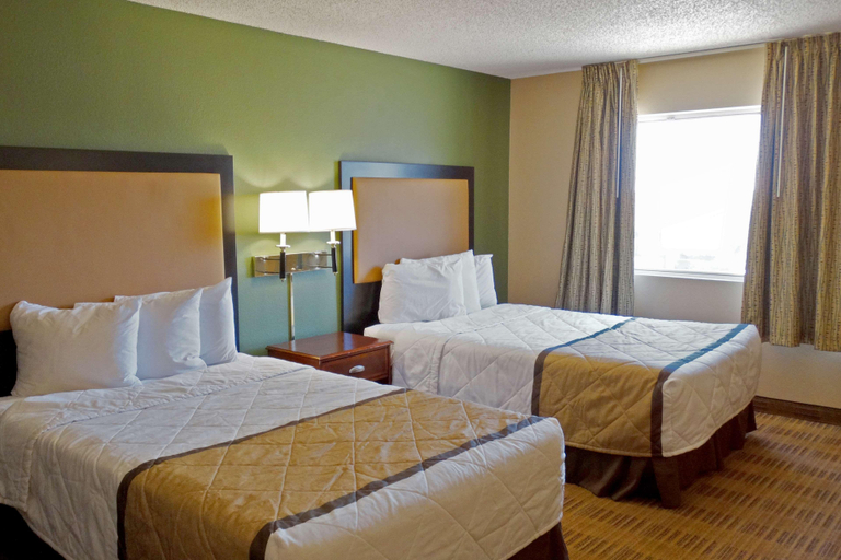 Bedroom 3, Extended Stay America Select Suites - Dallas - Richardson, Dallas