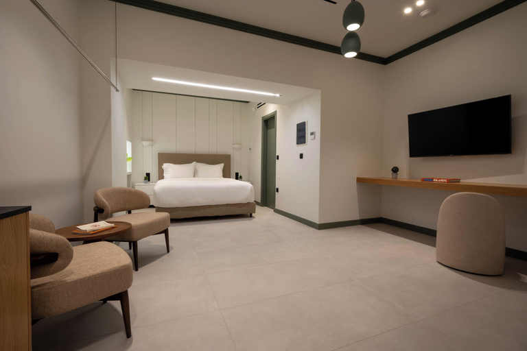 Bedroom 3, Whisper Athens Suites., Attica