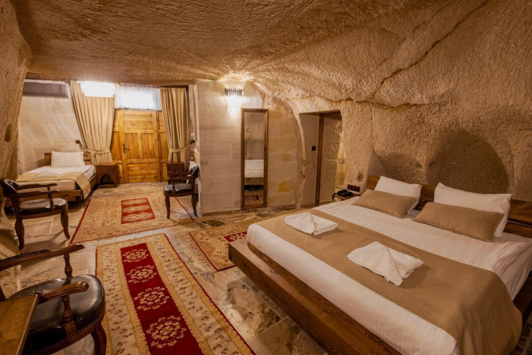 Bedroom 5, Noah's Ark Cave Hotel, Nevşehir