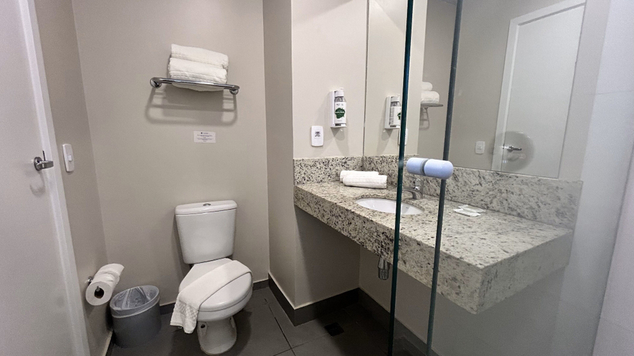 Bathroom 4, Transamerica Fit Rondonópolis, Rondonópolis
