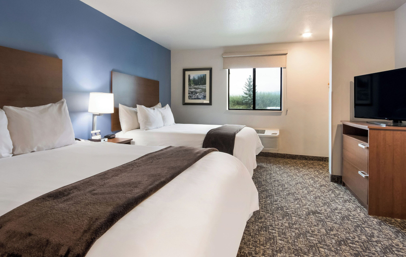 Bedroom 2, My Place Hotel - Bozeman, MT, Gallatin