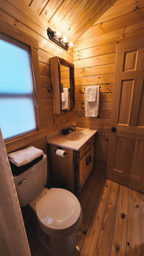 Bathroom 3, Blue Buffalo Resort, Fremont