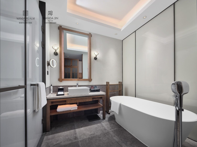 Bathroom 3, WANDA REALM Yan'an, Yan'an