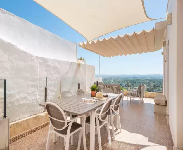 Balcony 4, Casa Del Sol - Villa With Private Pool In Buger, Baleares