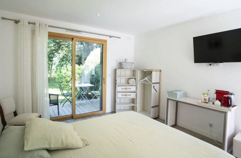 Bedroom 4, La Balade des Marais, Loire-Atlantique