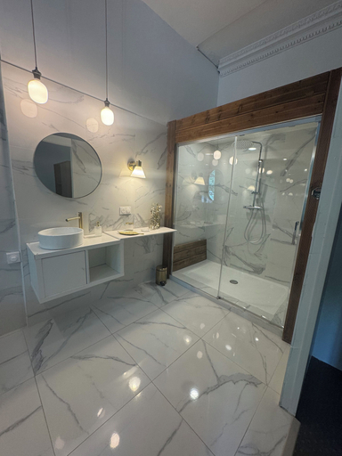 Bathroom 4, Chateau de Mont-Vert, Var