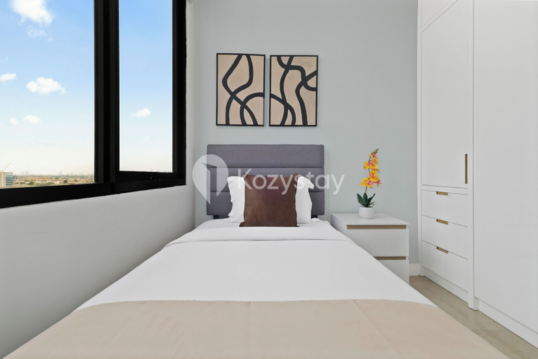 Bedroom 3, Sabino by Kozystay - Permata Hijau, Jakarta Selatan