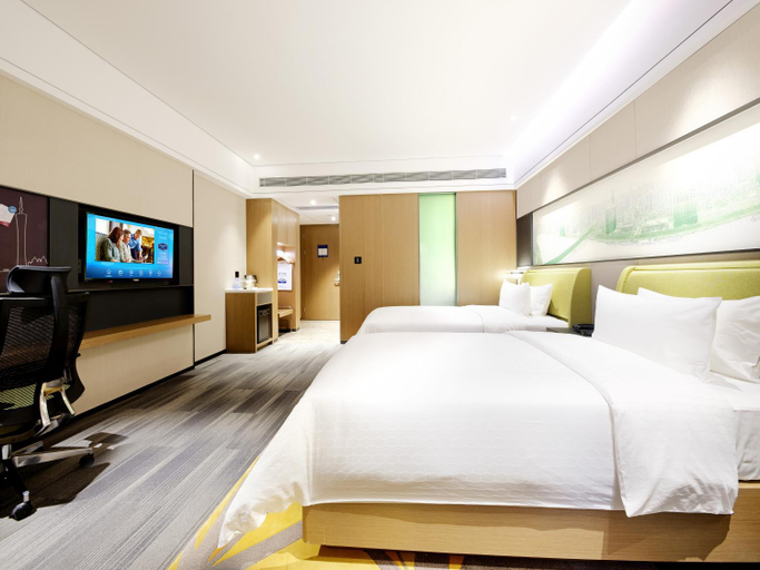 Bedroom 2, Hampton by Hilton Guangzhou Dongxiaonan, Guangzhou