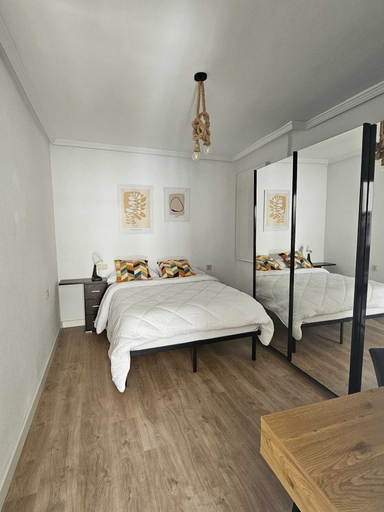 Bedroom 2, CT 381 - Faro's Playa Zapillo - Almeria, Almería