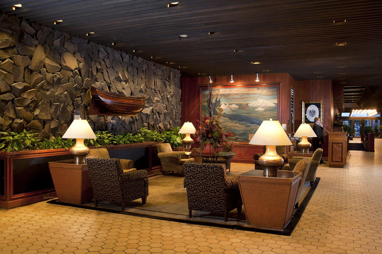 Public Area 4, Hotel Captain Cook, Anchorage