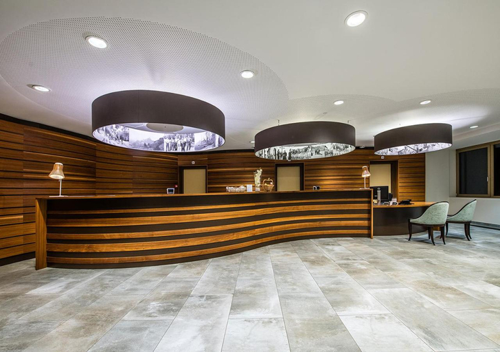 Public Area 4, Hotel des Bains de Saillon, Martigny