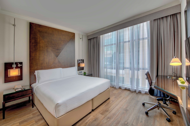 Bedroom 3, Radisson Blu Hotel, Dubai Barsha Heights, Dubai
