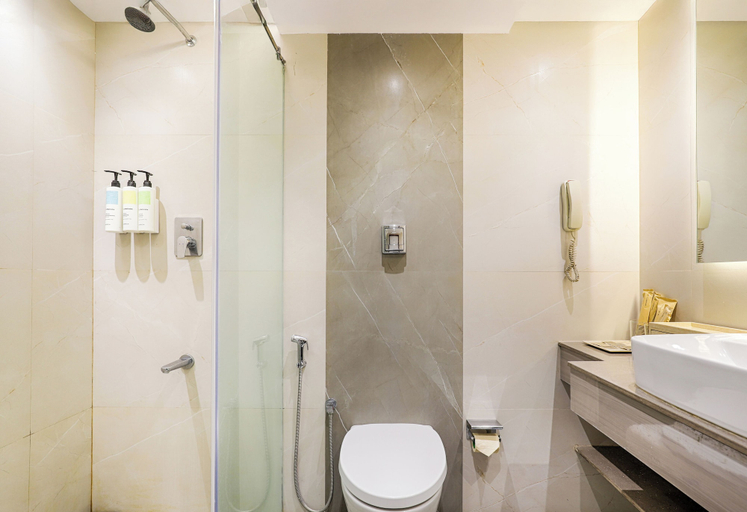 Bathroom 3, Club Mahindra Golden Landmark, Mysore