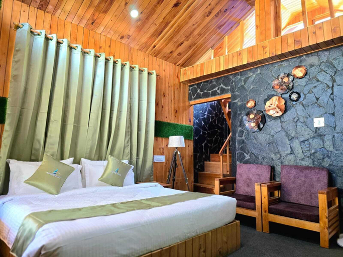 Bedroom 2, Jibhi Village, Kullu