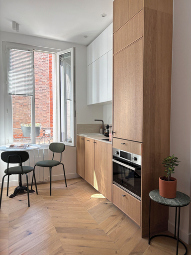Private kitchen 3, Home Chic Home – Le Cocon de Paris La Défense, Hauts-de-Seine