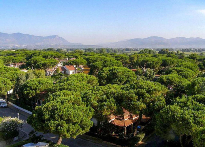 View from property 2, Chalet in Baia Domizia With Private Beach, Caserta