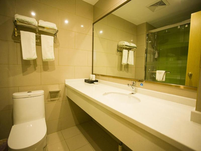 Bathroom 3, Green Tree Inn Suzhou Caohu Industrial Park, Suzhou