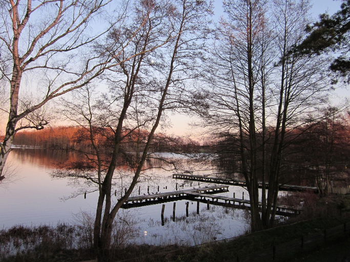 View from property 4, Ferienhaus Seebrise mit Sauna am Dummer See, Ludwigslust-Parchim