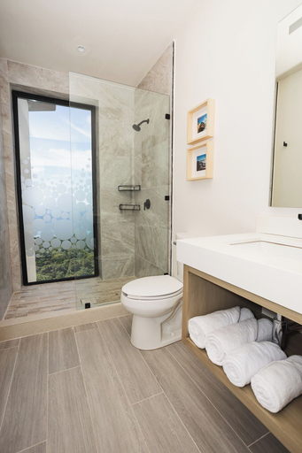 Bathroom 3, Arihini Deluxe Apartments, Roatán