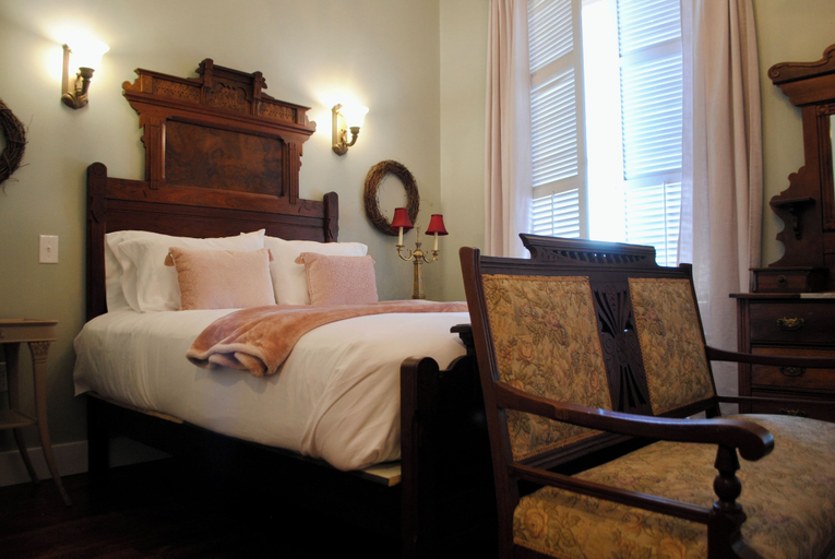 Bedroom 3, The Lodge at Old City Hall, Jefferson