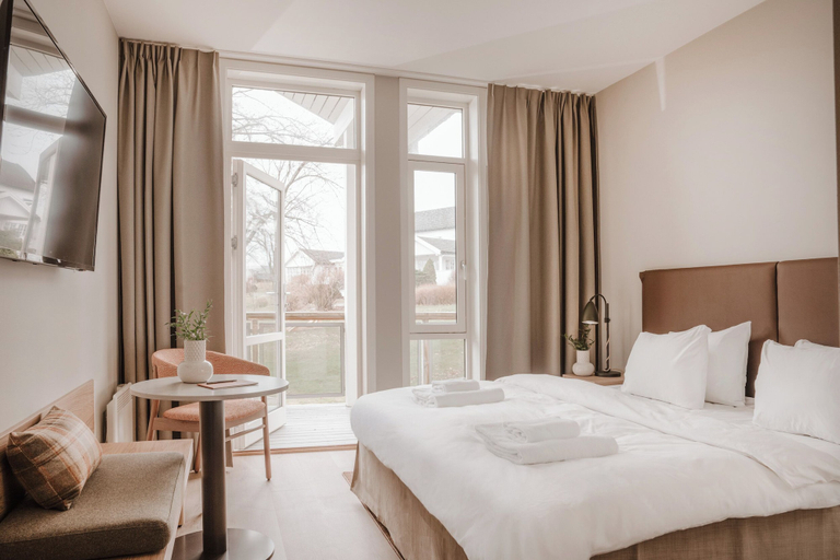 Bedroom 2, Jegtvolden Fjordhotell, Inderøy