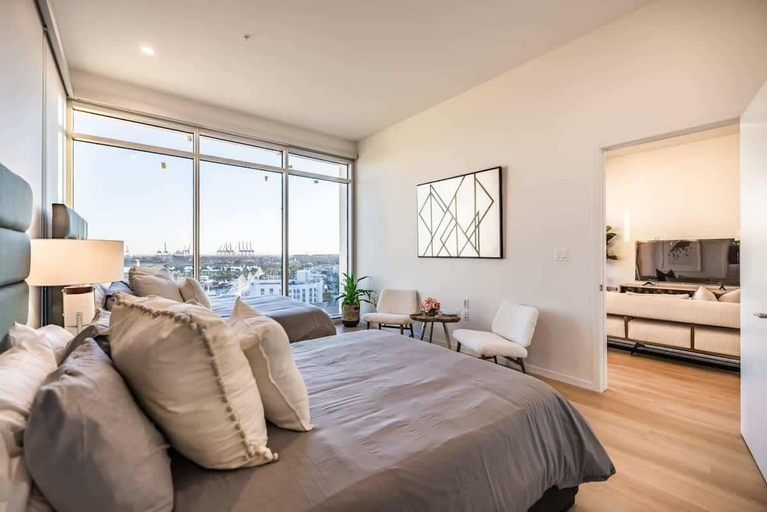 Bedroom 4, @ Marbella Lane - Luxury Beachside 2BR, Los Angeles