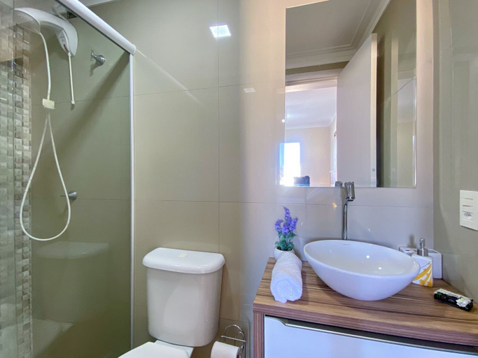 Bathroom 4, Resid. Clube Mar Grosso-Laguna - LAG605, Laguna