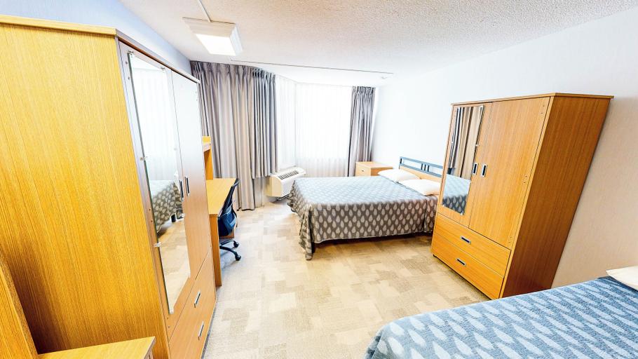 Bedroom 2, Chestnut Residence - Campus Accommodation, Toronto