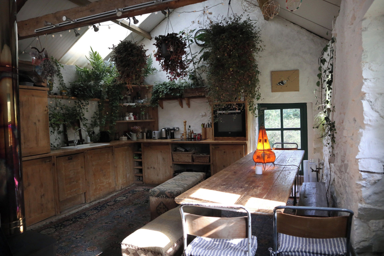 Dining 5, Hapus Hideaway Retreat Site, Sleeps 29, Conwy