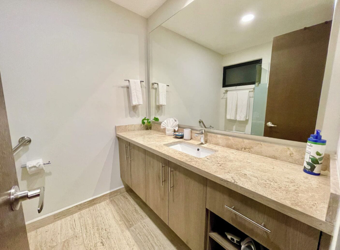 Bathroom, SYRENA LUXURY STUDIO 207, Cozumel