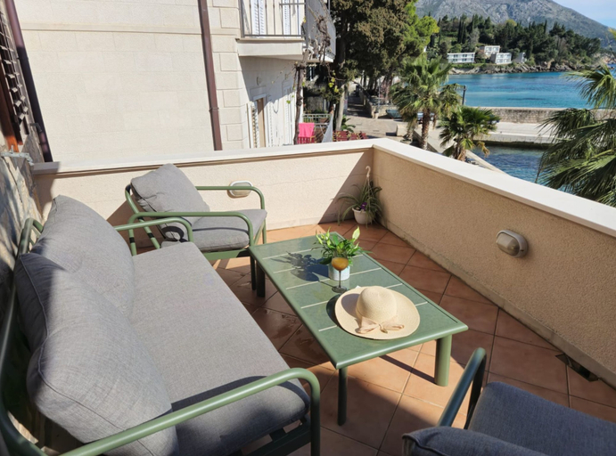 Terrace/patio 4, Villa Ana Apartments, Župa Dubrovačka