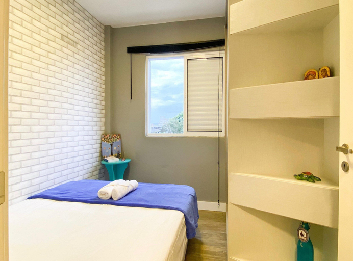 Bedroom 3, Resid. Clube Mar Grosso-Laguna - LAG208, Laguna