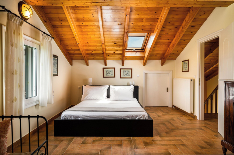 Bedroom 3, The Olive Project - Villa Maria with Private Pool by Konnect, Ionian Islands