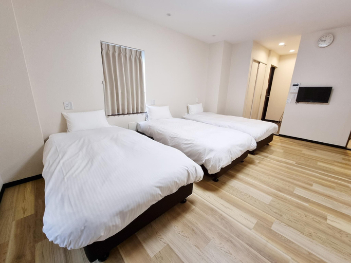 Bedroom 3, KYU KYU HOTEL, Taitō