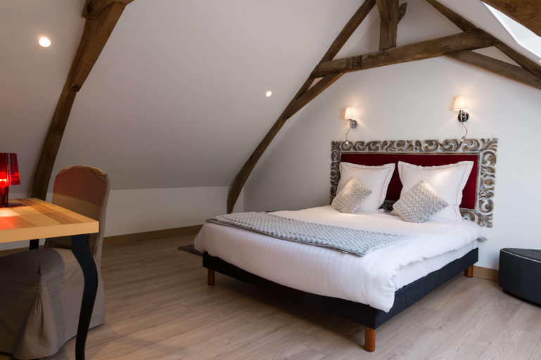 Bedroom 3, La Ferme Blanche, The Originals Relais, Nord