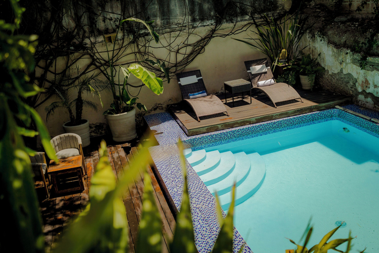 Sport & Beauty 3, Hotel Boutique Hacienda Guadalupe, Allende