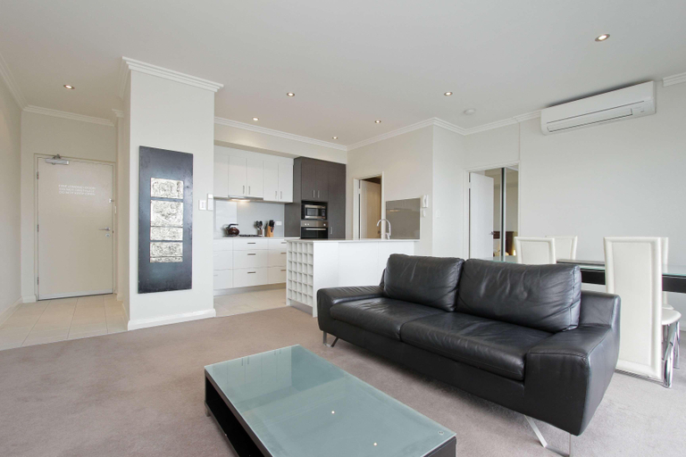 Bedroom 2, Zappeion Apartments, Perth